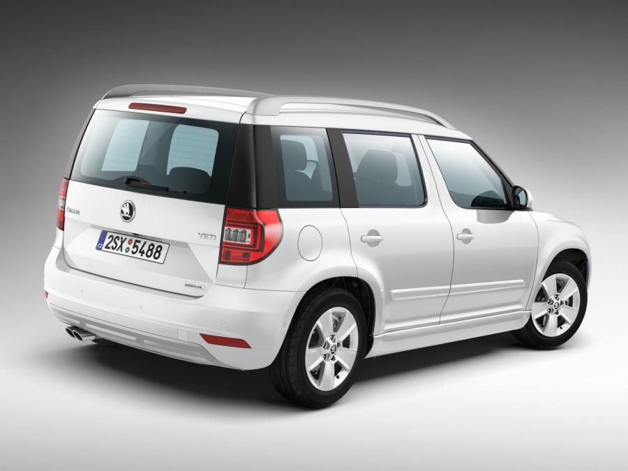  Skoda Yeti GreenLine 2013 года  (фото 2 из 7)